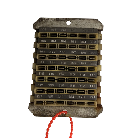Kopplingsplint 7 rader